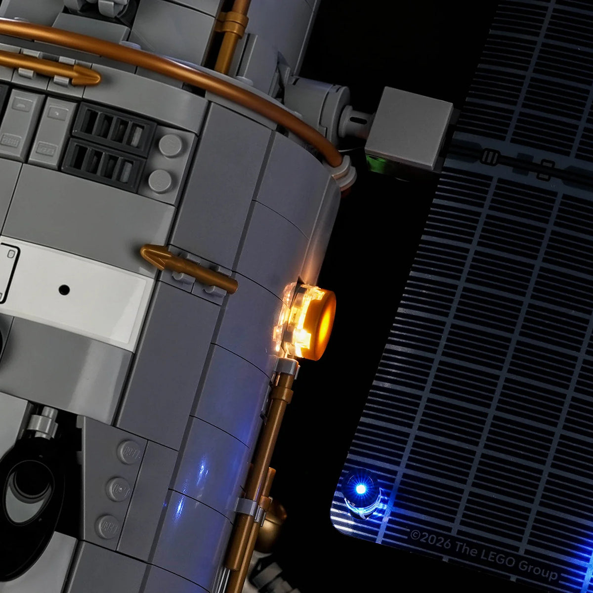 LED Licht Set für LEGO Hubble-Weltraumteleskop (11382) inkl. Fernbedienung