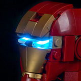 LED Licht Set für LEGO Iron Man Mark 3 Sammleredition (76344) inkl. Fernbedienung