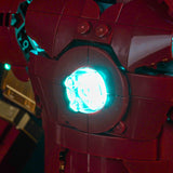 LED Licht Set für LEGO Iron Man Mark 3 Sammleredition (76344) inkl. Fernbedienung