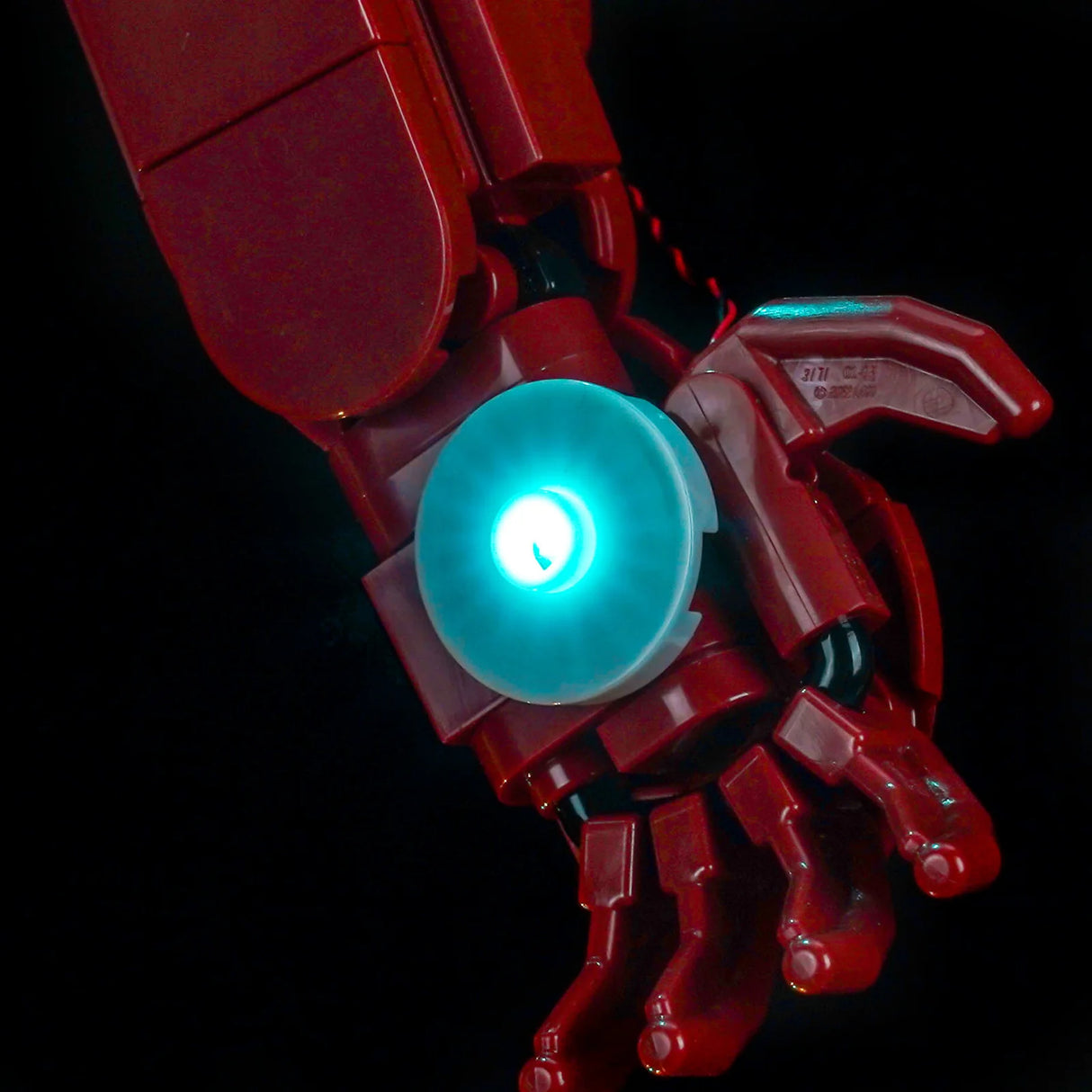 LED Licht Set für LEGO Iron Man Mark 3 Sammleredition (76344) inkl. Fernbedienung