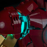 LED Licht Set für LEGO Iron Man Mark 3 Sammleredition (76344) inkl. Fernbedienung
