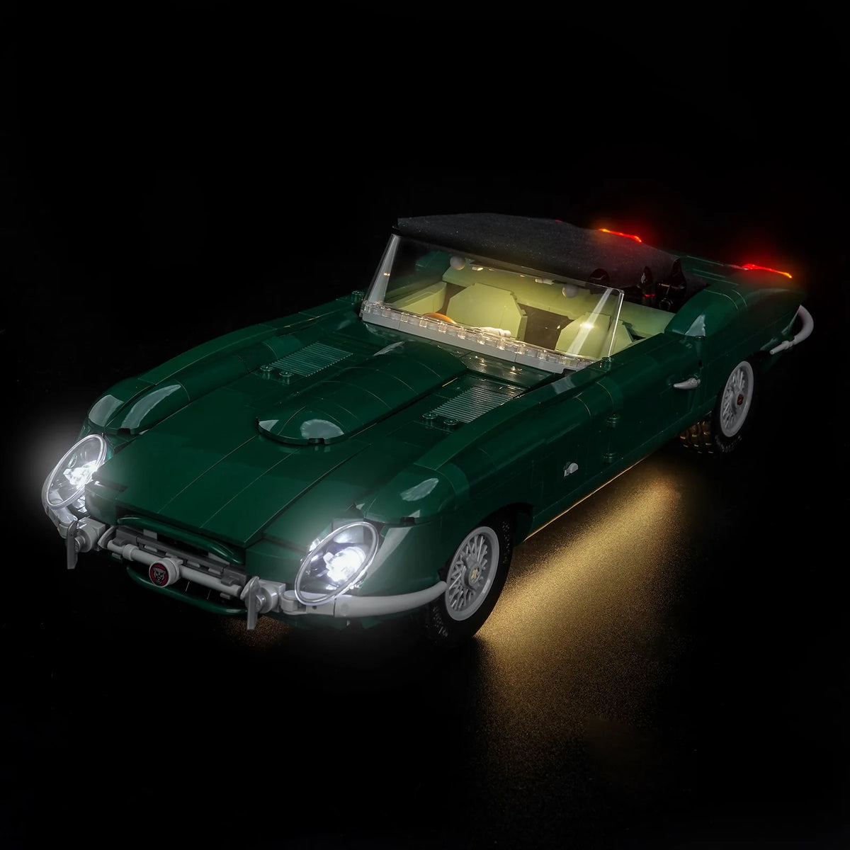 LED Licht Set für LEGO Jaguar E-Type (11381) inkl. Fernbedienung