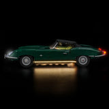 LED Licht Set für LEGO Jaguar E-Type (11381) inkl. Fernbedienung
