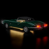 LED Licht Set für LEGO Jaguar E-Type (11381) inkl. Fernbedienung
