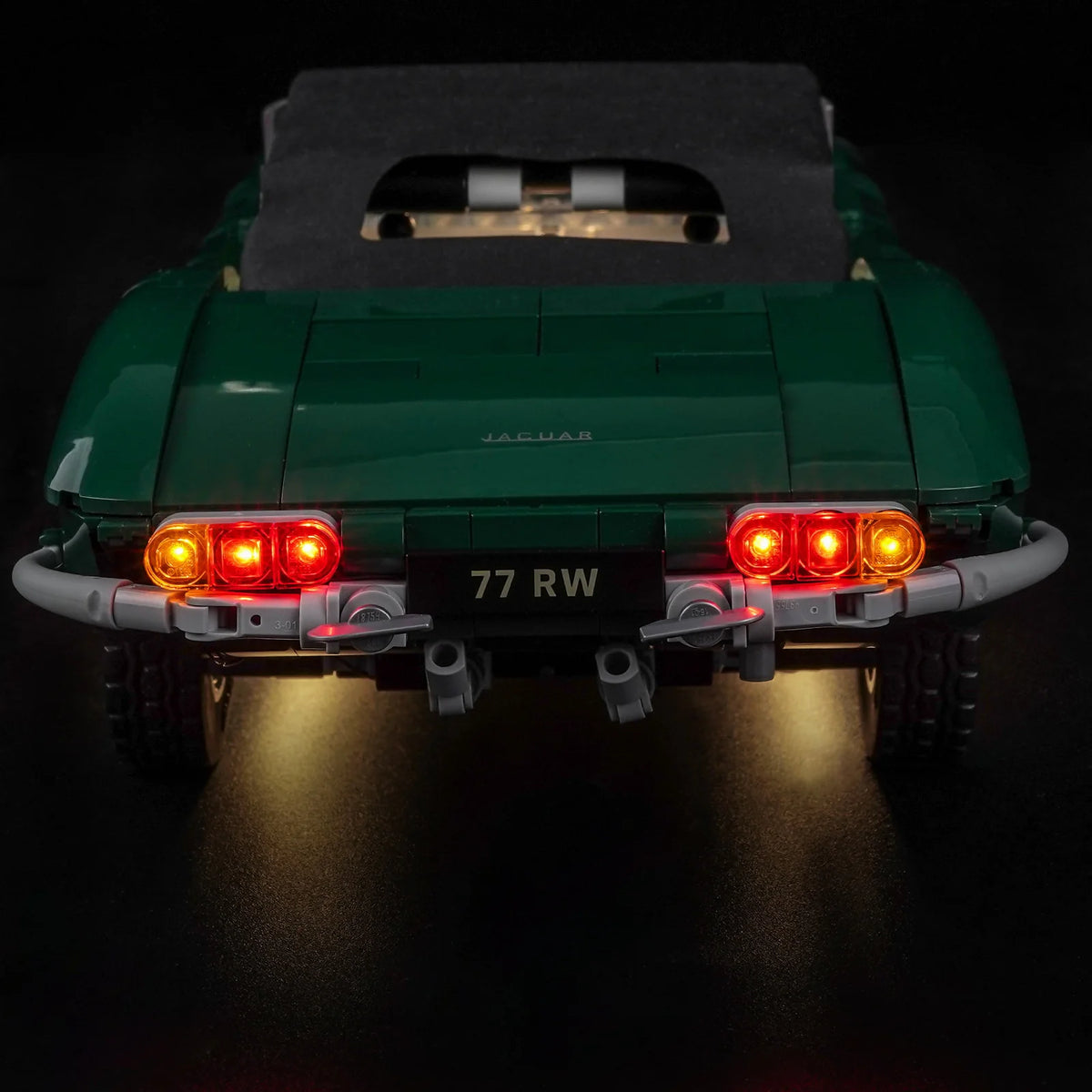 LED Licht Set für LEGO Jaguar E-Type (11381) inkl. Fernbedienung
