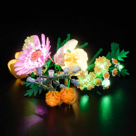 LED Licht Set für LEGO Kleiner Sommerstrauss (10347)