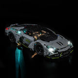 LED Licht Set für LEGO Lamborghini Revuelto Supersportwagen (42214) inkl. Fernbedienung