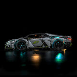 LED Licht Set für LEGO Lamborghini Revuelto Supersportwagen (42214) inkl. Fernbedienung