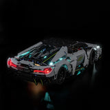 LED Licht Set für LEGO Lamborghini Revuelto Supersportwagen (42214) inkl. Fernbedienung