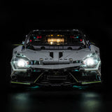 LED Licht Set für LEGO Lamborghini Revuelto Supersportwagen (42214) inkl. Fernbedienung