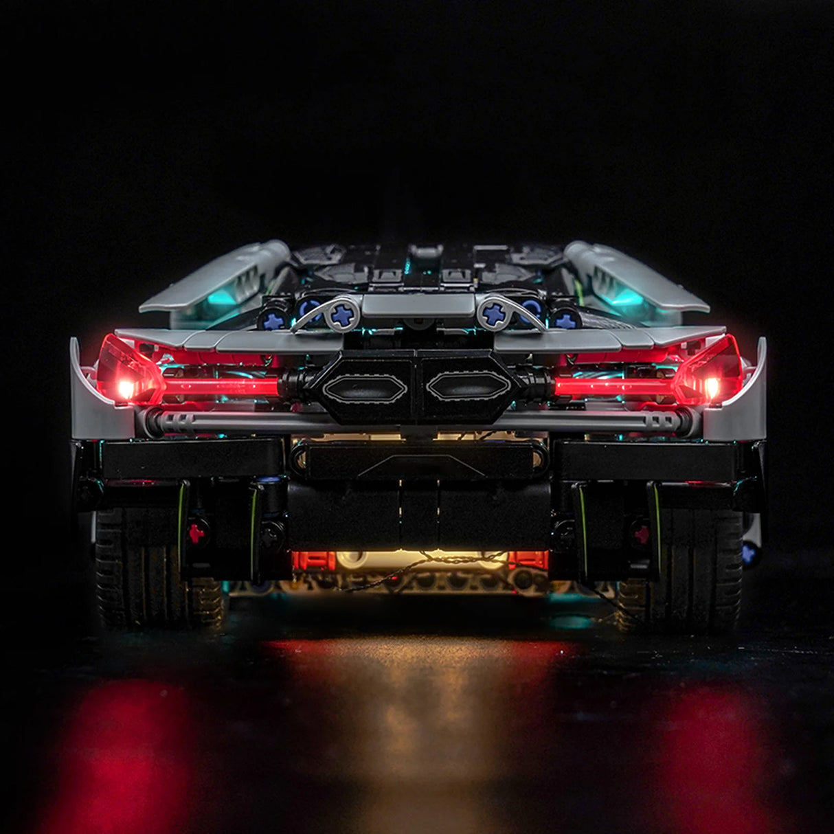 LED Licht Set für LEGO Lamborghini Revuelto Supersportwagen (42214) inkl. Fernbedienung