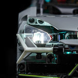 LED Licht Set für LEGO Lamborghini Revuelto Supersportwagen (42214) inkl. Fernbedienung