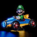 LED Licht Set für LEGO Mario Kart™: Luigi & Turboflitzer (72050) inkl. Fernbedienung