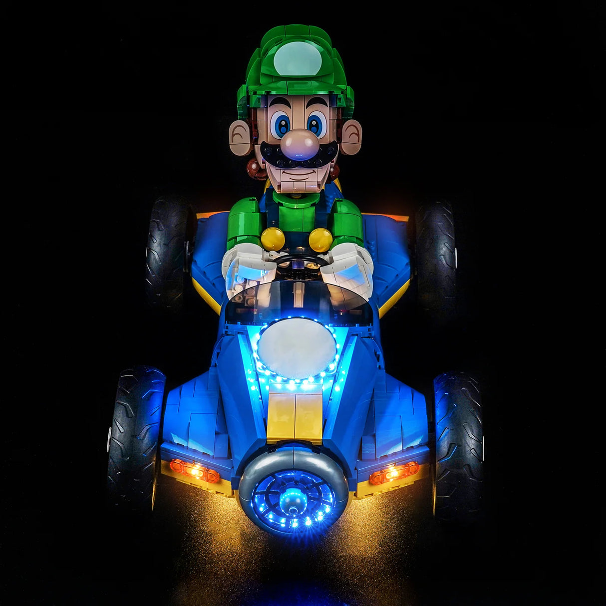 LED Licht Set für LEGO Mario Kart™: Luigi & Turboflitzer (72050) inkl. Fernbedienung