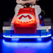 BrickBling - LED Licht Set für LEGO Mario Kart: Mario & Standard-Kart (72037) inkl. Fernbedienung