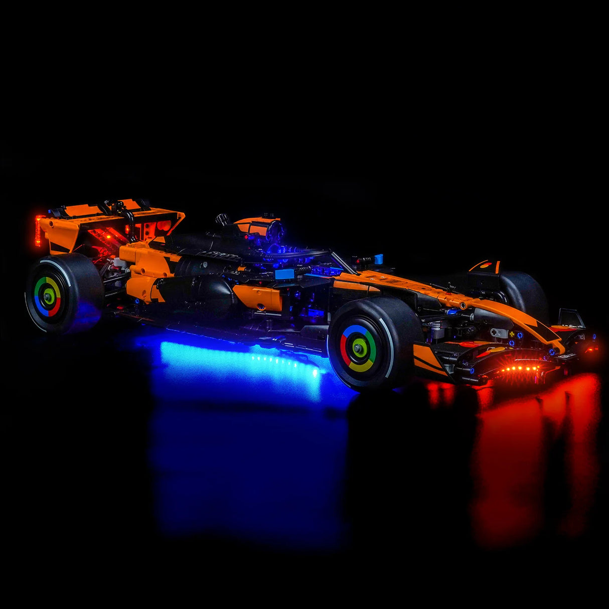 LED Licht Set für LEGO McLaren MCL39 F1® Rennwagen (42228) inkl. Fernbedienung
