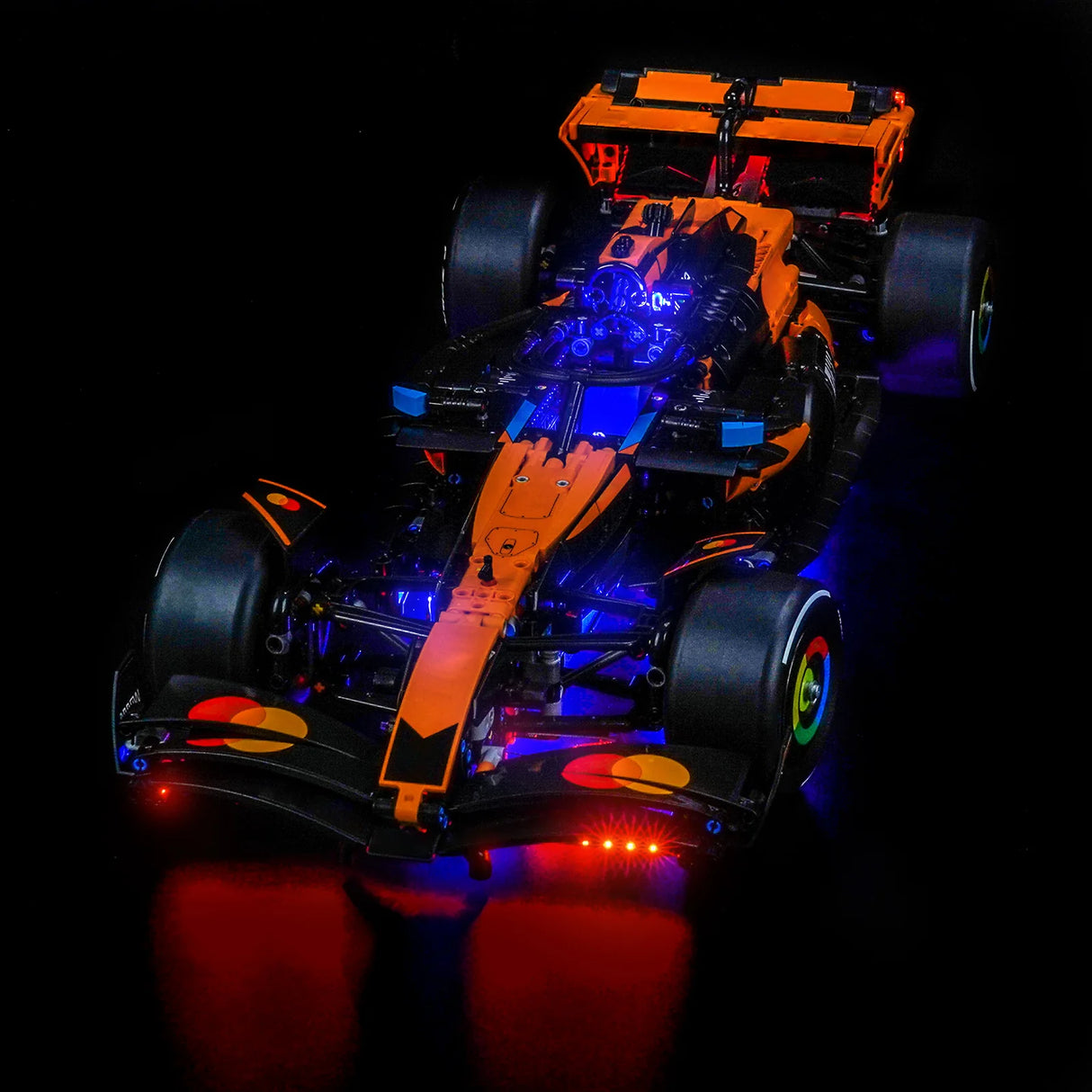 LED Licht Set für LEGO McLaren MCL39 F1® Rennwagen (42228) inkl. Fernbedienung