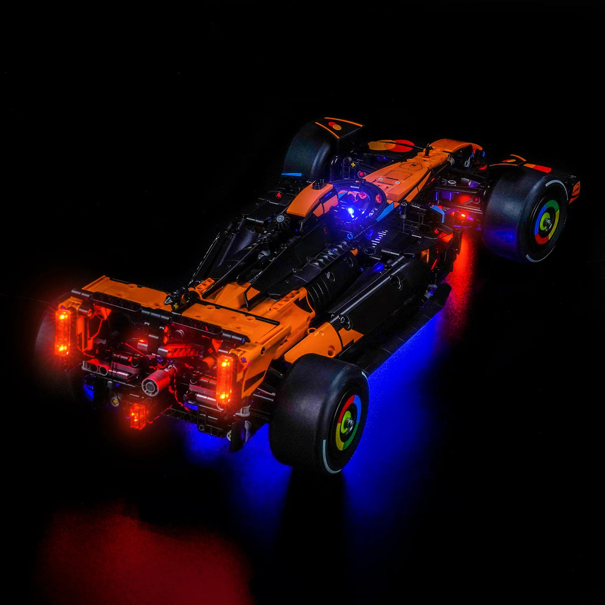 LED Licht Set für LEGO McLaren MCL39 F1® Rennwagen (42228) inkl. Fernbedienung