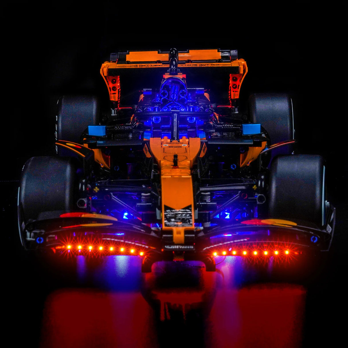 LED Licht Set für LEGO McLaren MCL39 F1® Rennwagen (42228) inkl. Fernbedienung