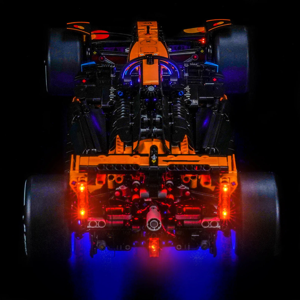 LED Licht Set für LEGO McLaren MCL39 F1® Rennwagen (42228) inkl. Fernbedienung