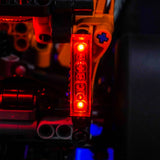 LED Licht Set für LEGO McLaren MCL39 F1® Rennwagen (42228) inkl. Fernbedienung