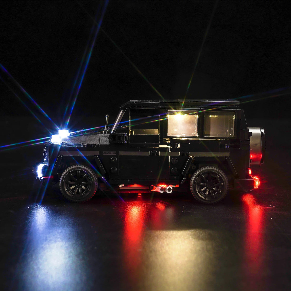 LED Licht Set für LEGO Mercedes-AMG G 63 & Mercedes-AMG SL 63 (76924)