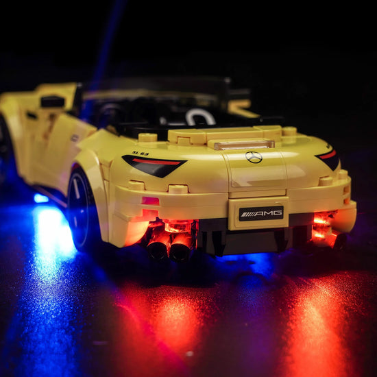 BrickBling - LED Licht Set für LEGO Mercedes-AMG G 63 & Mercedes-AMG SL 63 (76924)