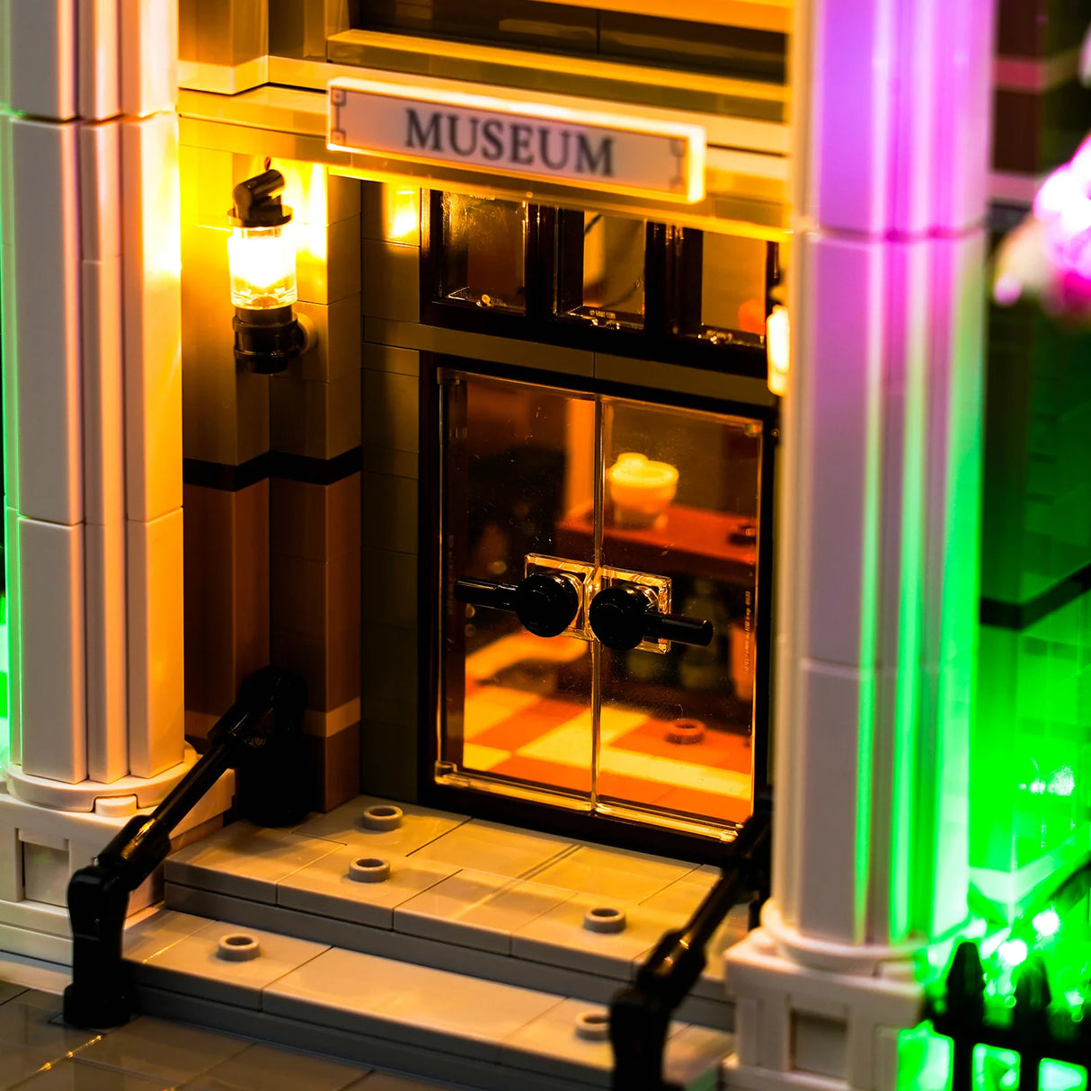 LED Licht Set für LEGO Naturhistorisches Museum (10326) inkl. Fernbedienung