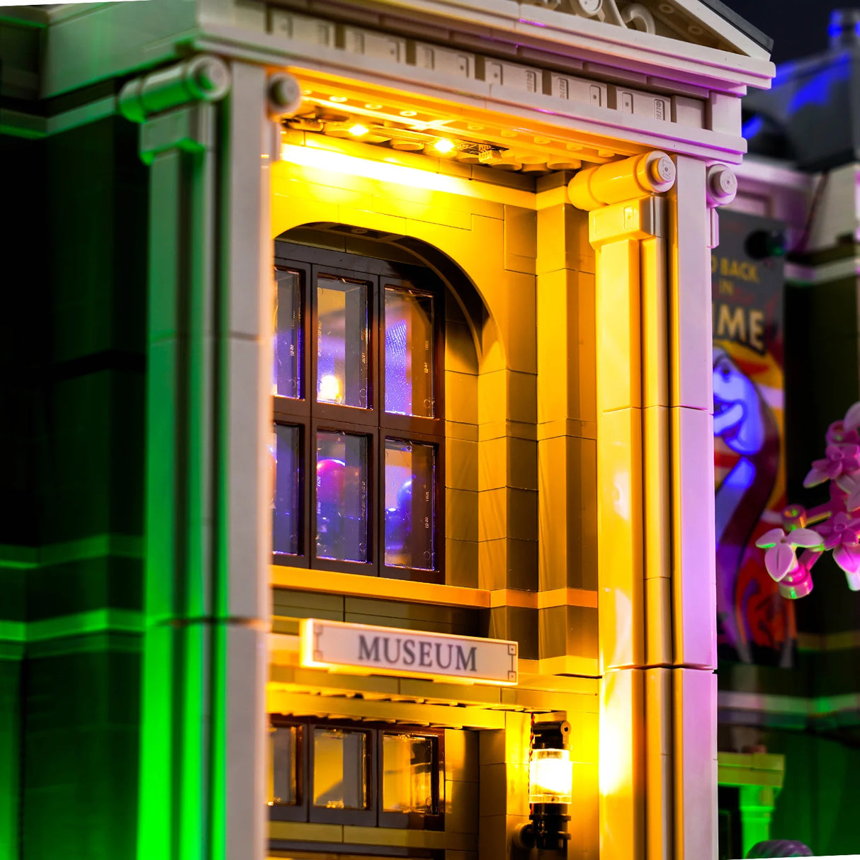 LED Licht Set für LEGO Naturhistorisches Museum (10326) inkl. Fernbedienung