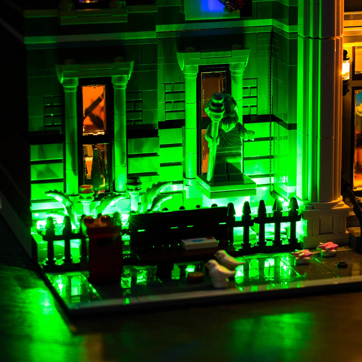LED Licht Set für LEGO Naturhistorisches Museum (10326) inkl. Fernbedienung