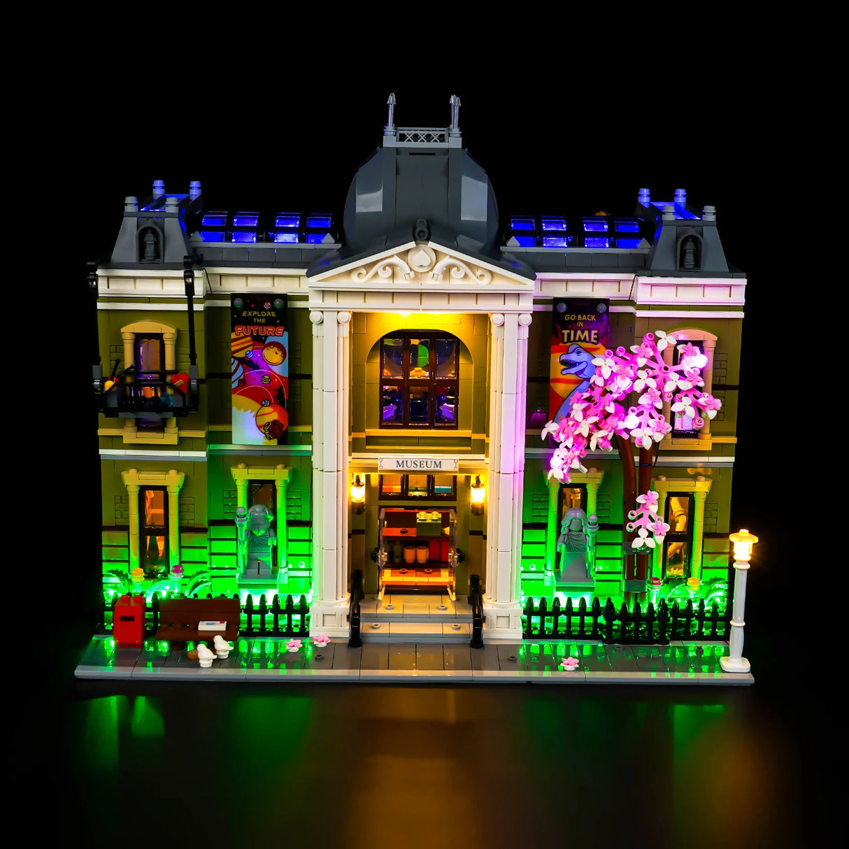 LED Licht Set für LEGO Naturhistorisches Museum (10326) inkl. Fernbedienung
