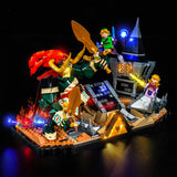 LED Licht Set für LEGO Ocarina of Time™ - Das Letzte Gefecht (77093) inkl. Fernbedienung