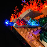LED Licht Set für LEGO Ocarina of Time™ - Das Letzte Gefecht (77093) inkl. Fernbedienung