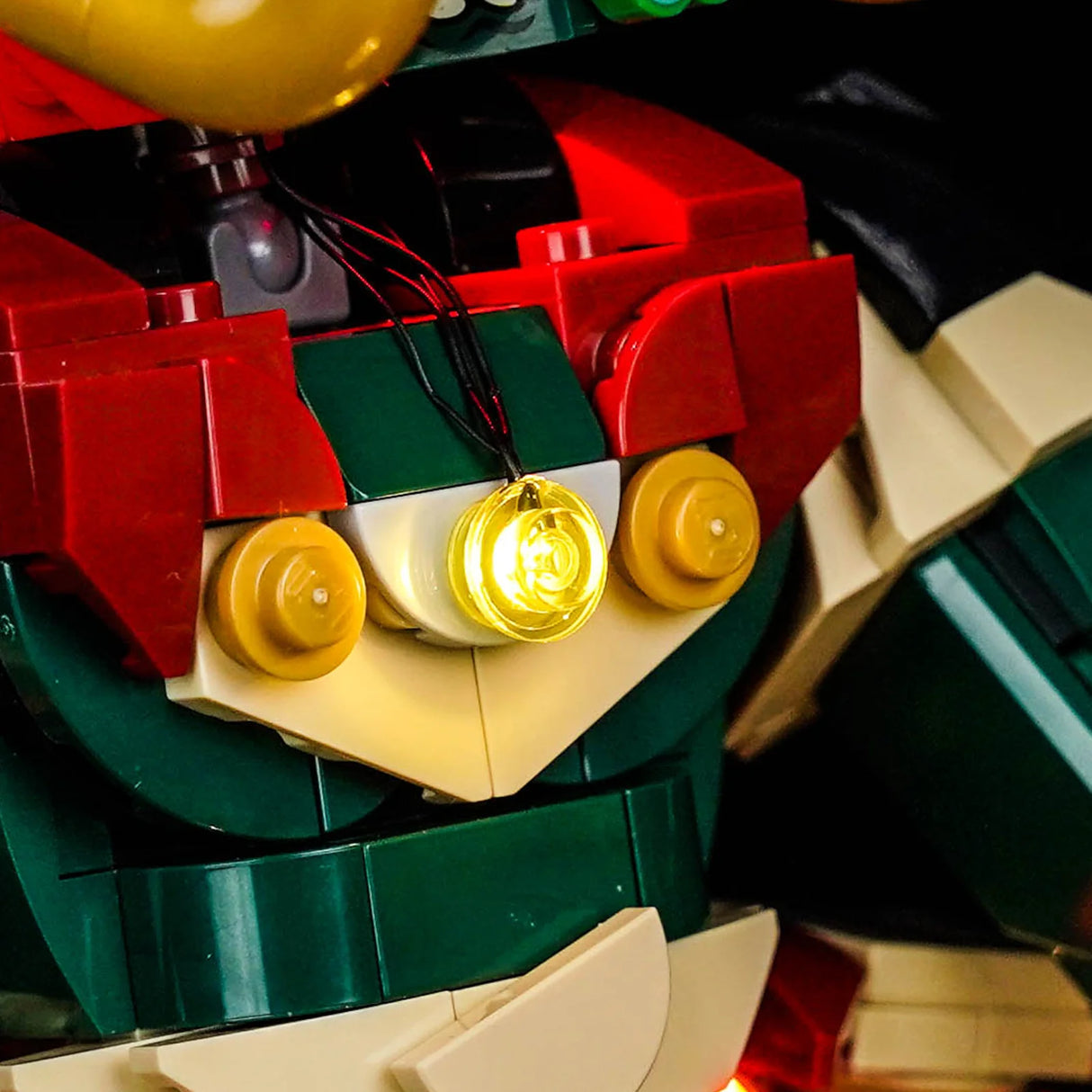 LED Licht Set für LEGO Ocarina of Time™ - Das Letzte Gefecht (77093) inkl. Fernbedienung