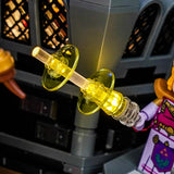 LED Licht Set für LEGO Ocarina of Time™ - Das Letzte Gefecht (77093) inkl. Fernbedienung