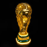 LED Licht Set für LEGO Offizieller Pokal der FIFA Fussball-Weltmeisterschaft (43020)