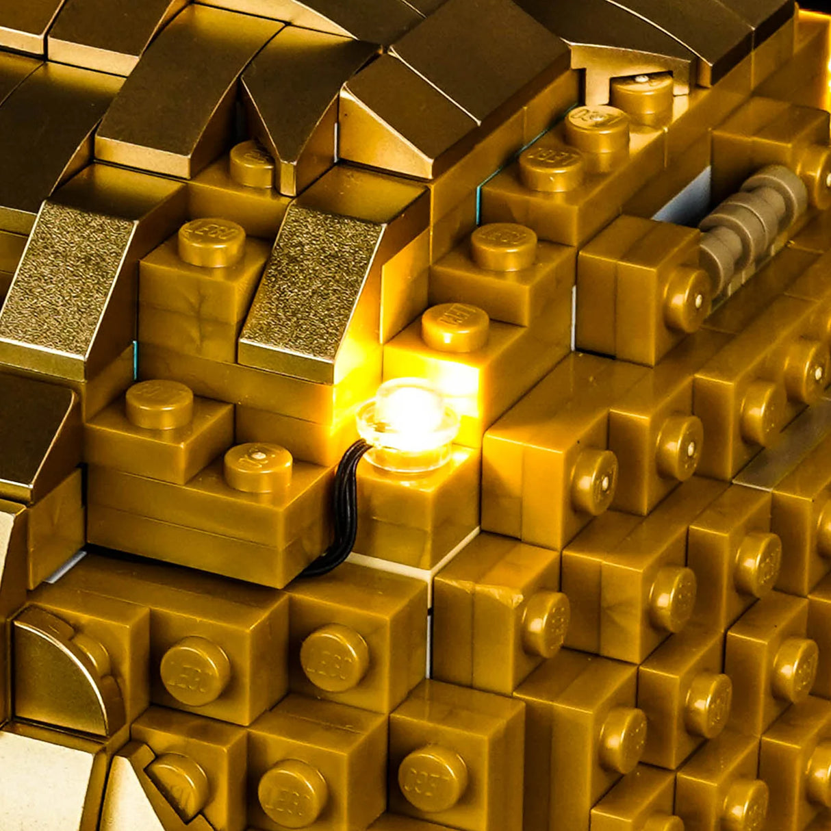 LED Licht Set für LEGO Offizieller Pokal der FIFA Fussball-Weltmeisterschaft (43020)