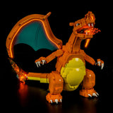 LED Licht Set für LEGO Pokémon: Bisaflor, Glurak und Turtok (72153) inkl. Fernbedienung
