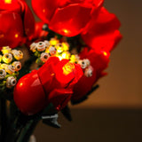 LED Licht Set für LEGO Rosenstrauss (10328)