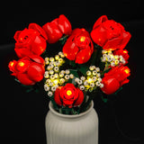 LED Licht Set für LEGO Rosenstrauss (10328)