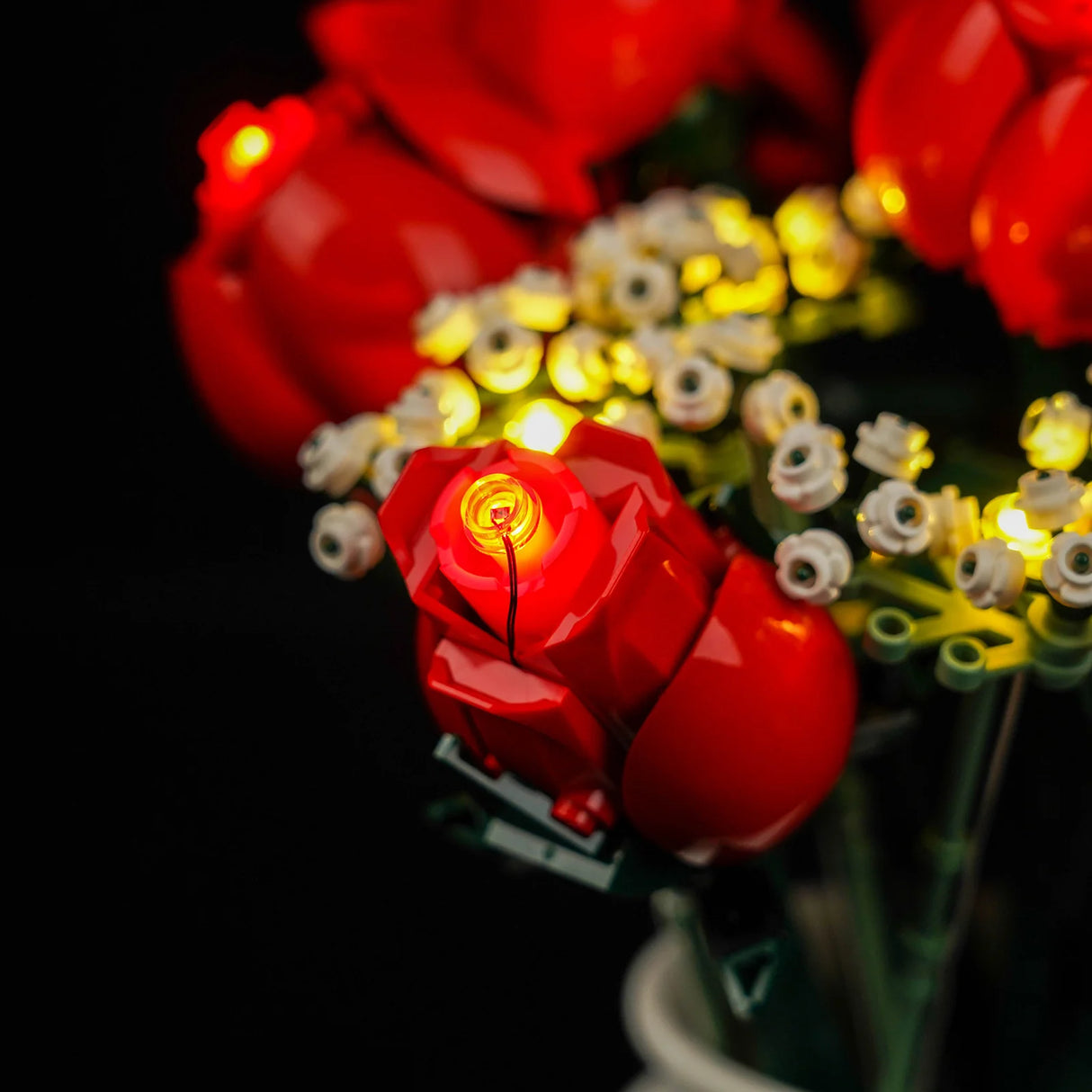 LED Licht Set für LEGO Rosenstrauss (10328)