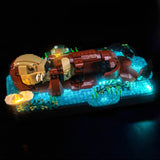 LED Licht Set für LEGO Schwimmende Otter (21366) inkl. Fernbedienung