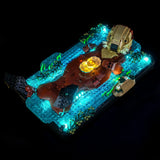 LED Licht Set für LEGO Schwimmende Otter (21366) inkl. Fernbedienung