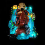 LED Licht Set für LEGO Schwimmende Otter (21366) inkl. Fernbedienung