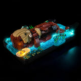 LED Licht Set für LEGO Schwimmende Otter (21366) inkl. Fernbedienung