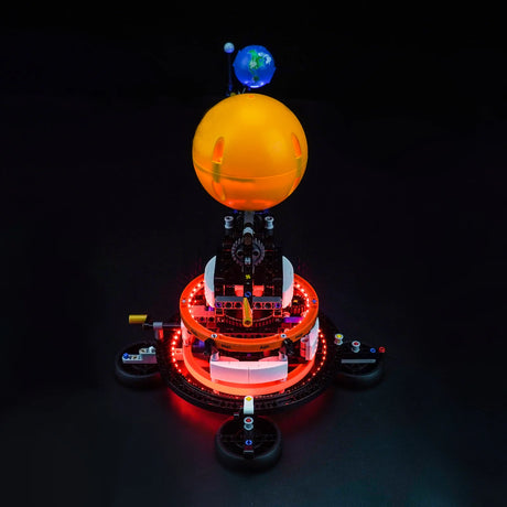 LED Licht Set für LEGO Sonne Erde Mond Modell (42179)