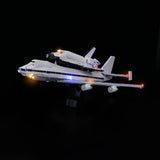 LED Licht Set für LEGO Spaceshuttle-Transport-Jumbo (10360) inkl. Fernbedienung