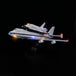 BrickBling - LED Licht Set für LEGO Spaceshuttle-Transport-Jumbo (10360) inkl. Fernbedienung