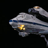 LED Licht Set für LEGO Spaceshuttle-Transport-Jumbo (10360) inkl. Fernbedienung