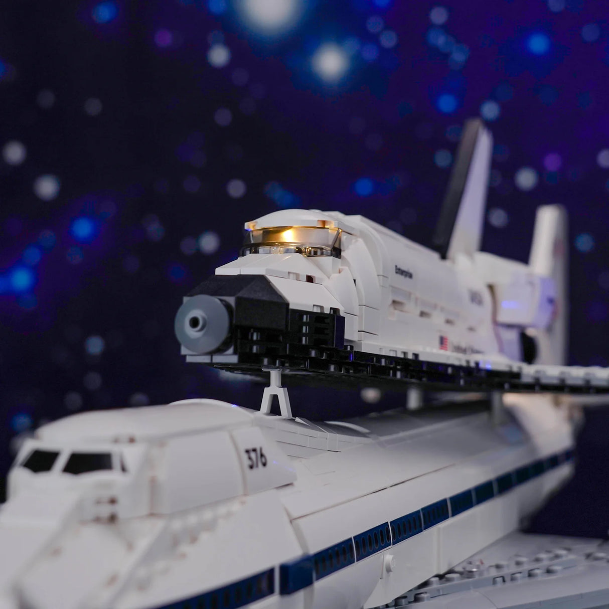 LED Licht Set für LEGO Spaceshuttle-Transport-Jumbo (10360) inkl. Fernbedienung